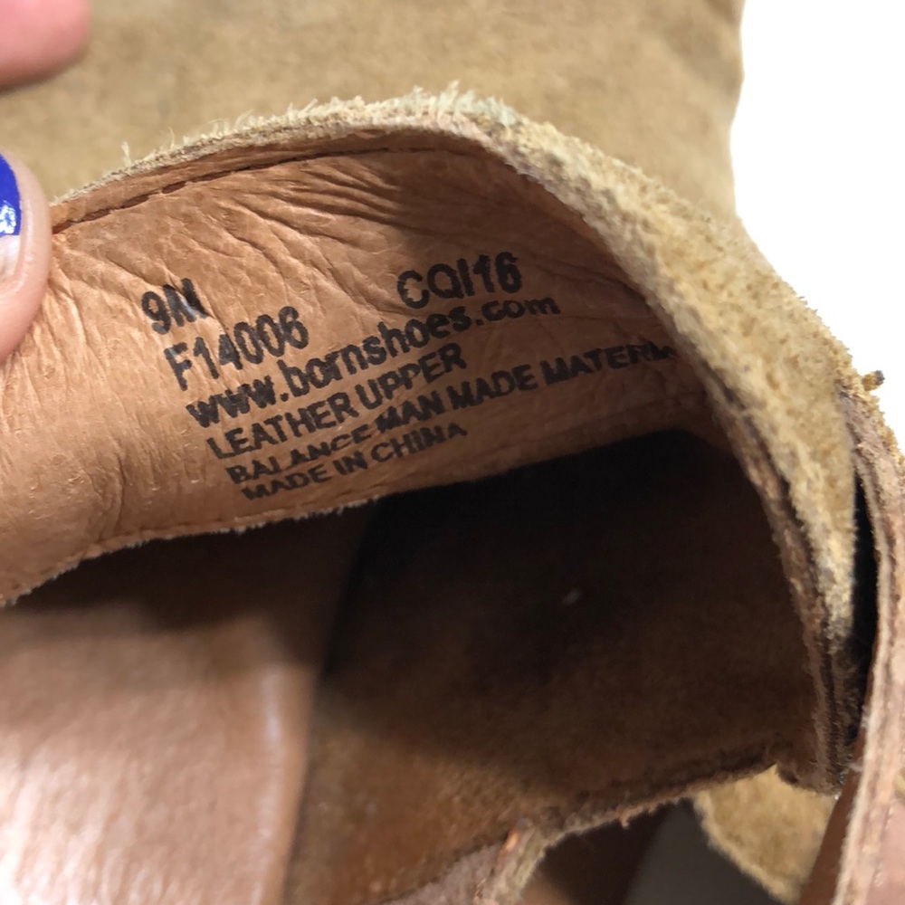 Born Leather Booties - Picture 6 of 8